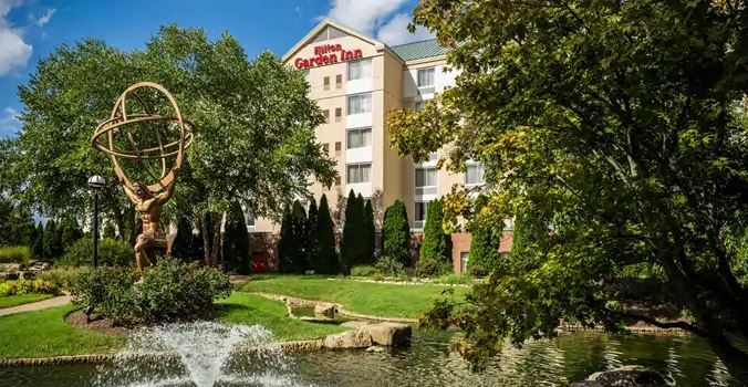 Hilton Garden Inn Richmond Innsbrook Short Pump Exterior foto